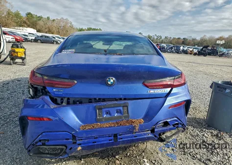 2023 BMW M850Xi z USA, uszkodzony, nr VIN WBAGV8C02PCL67191